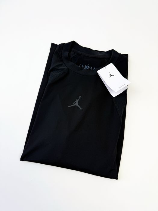 Оригінал! Лонгслів Jordan Sport Dri-Fit чорний (S) Новий з бірками!