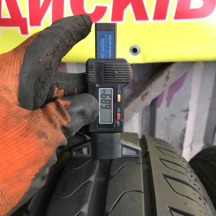 Шини Pirelli Cinturato P7 205/55R16 Пара Літні Б/у Оригінал: 2 300 грн ...