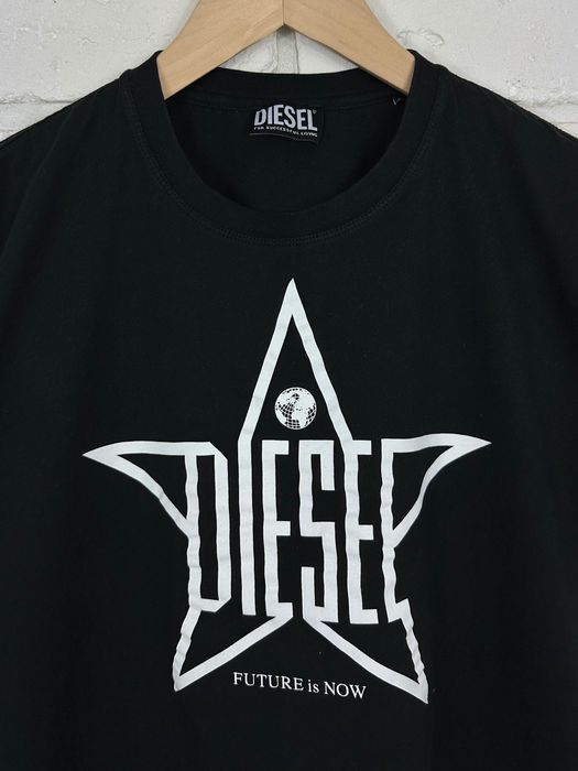 T-shirt Diesel Future is now