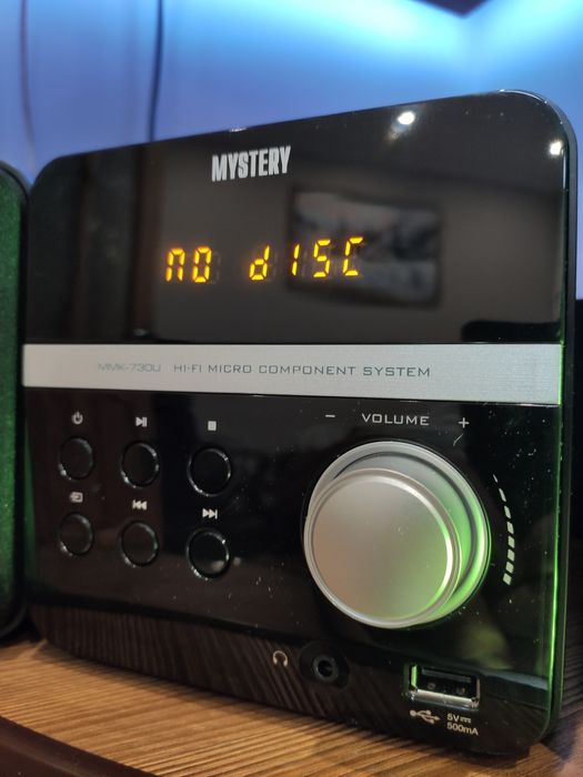 Акустина система міні Hi-fi  Mystery MMK-730U колонки аудіо мультимеді
