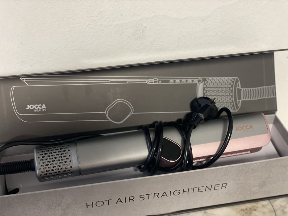 Placa Alisadora JOCCA Hot Air Straightener – Nova