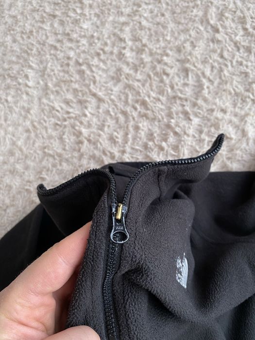 Чоловіча флісова кофта зіп 1/3 The North Face Polartec оригінал