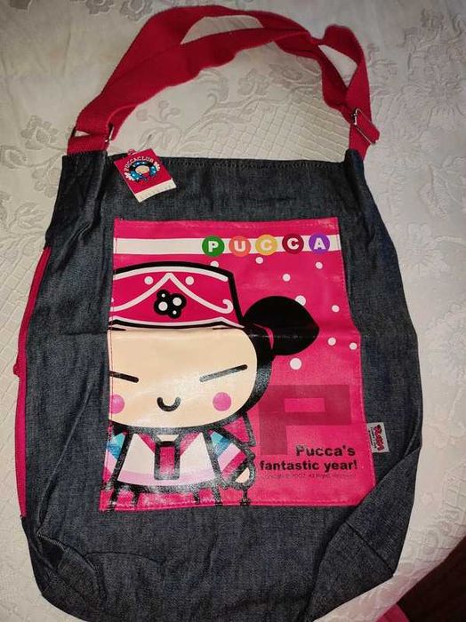 Saco Mala de Ganga Pucca Novo