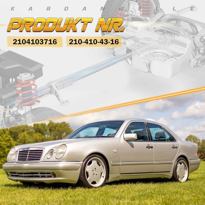 Wał napędowy Mercedes