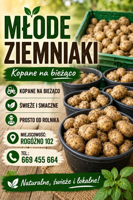 Młode Ziemniaki  .