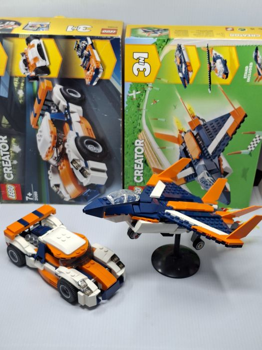 Zestaw Lego 31089,31126
