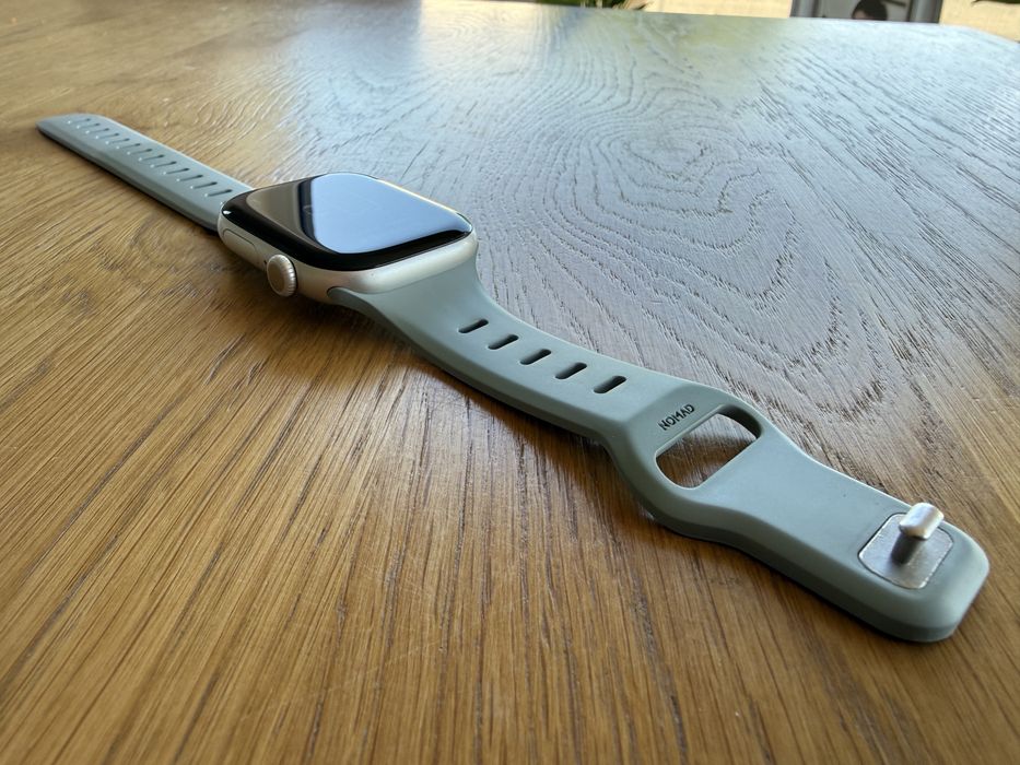Apple Watch Series 10 GPS 46mm * silver * gwarancja * pasek Nomad