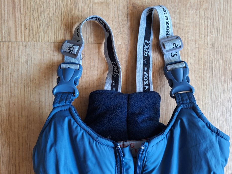 Spodnie zimowe narciarskie na sanki na narty na spacer roz. 74 Kraków