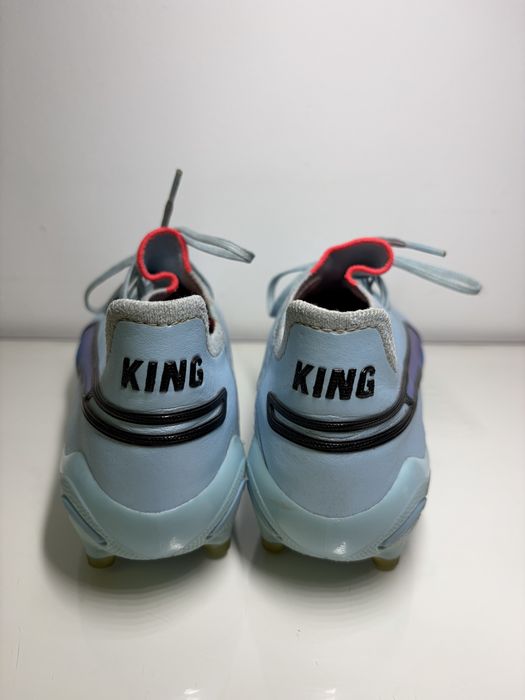 Buty piłkarskie, korki PUMA King Ultimate FG/AG silver