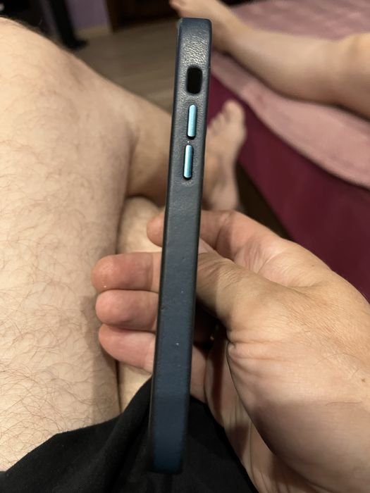 Iphone 12/12pro leather case