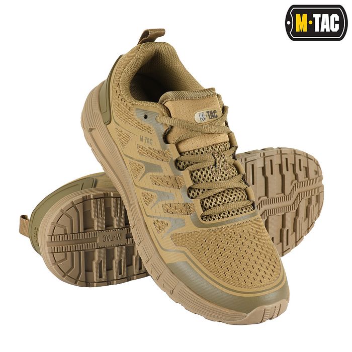 M-Tac кросівки Summer Sport Coyote dark olive олива койот тактичні бер