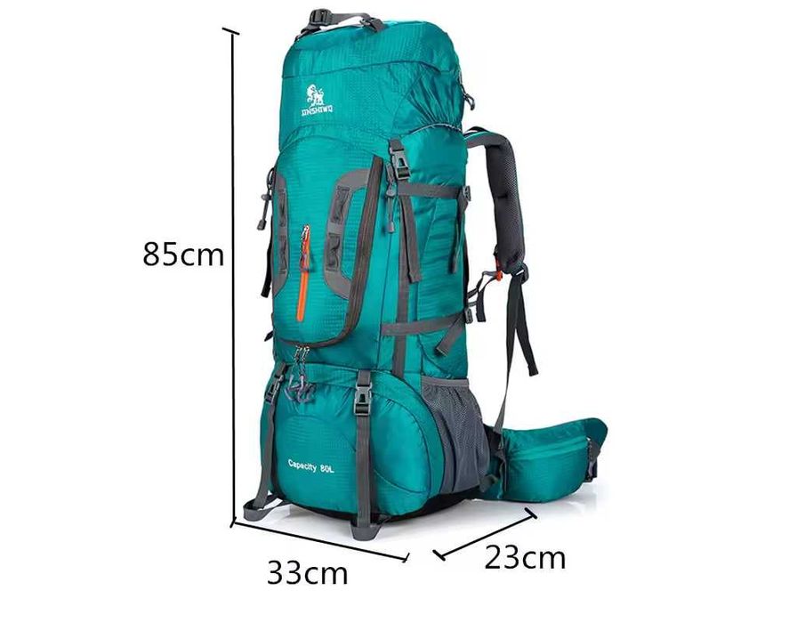 Туристичний рюкзак на 80л для походів в гори, трекінгу, туризму
