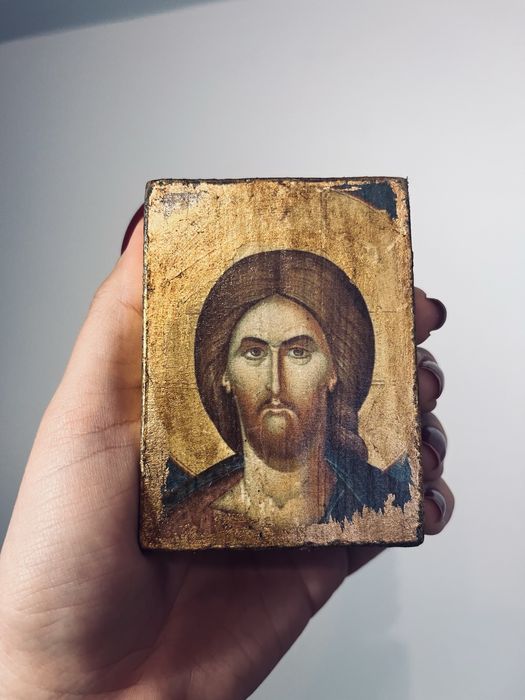 Ikona prawoslawna antyk podrozna
