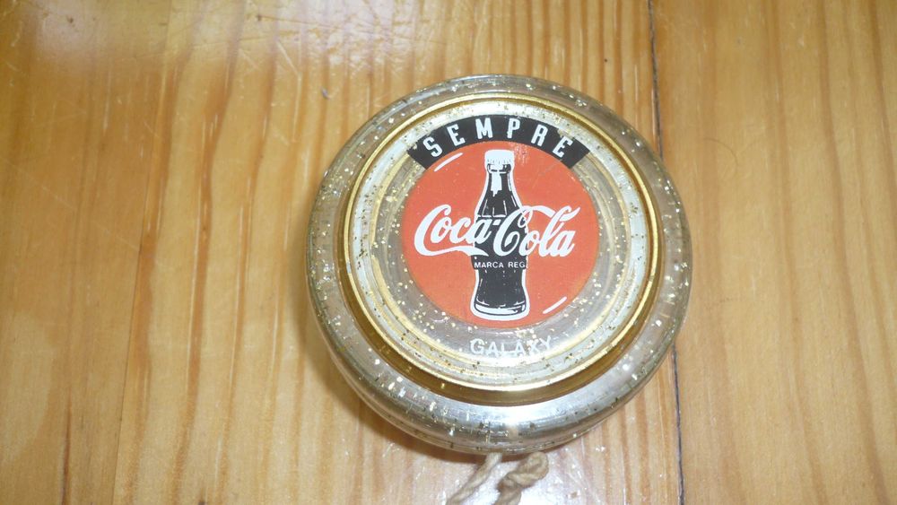 YoYo Russell Galaxy Coca Cola Antigo Cascais • OLX Portugal