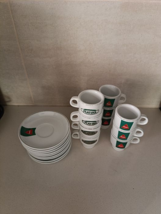 Chávenas café e leite