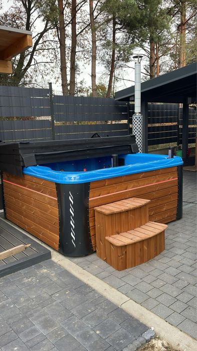 Jacuzzi, Balia, hot tuba, ruska beczka, kwadratowa