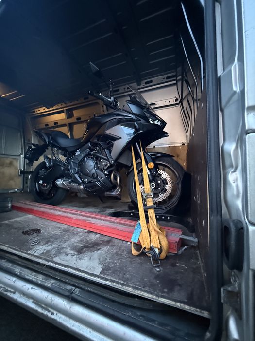 Transport motocykli Polska | Oględziny | Tor | Pomoc drogowa