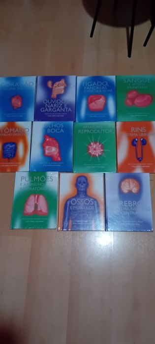 Livros - enciclopédias de saúde