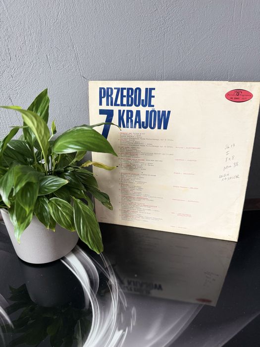 Płyta winylowa Przeboje 7 Krajów