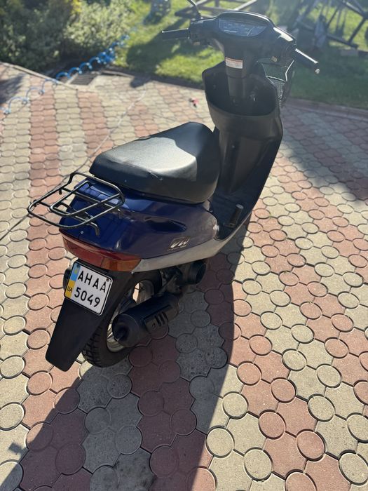 Honda dio 27 | контейнерний стан, на реєстрації!