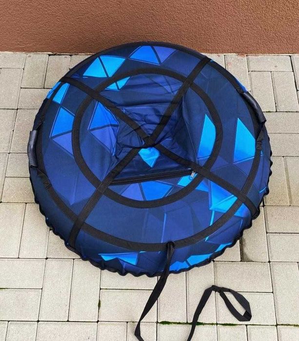 Тюбінг ватрушка тюбинг таблетка плюшка санки міцний надувний зимовий