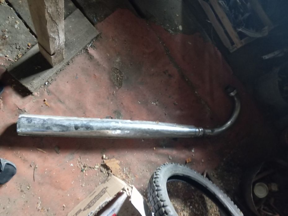 Глушітіль вихлопна з Иж планета 3