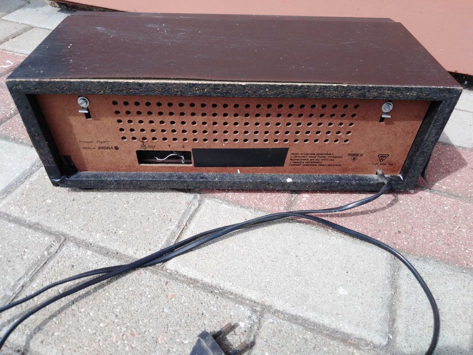 Radio Kalenica R301 z okresu PRL
