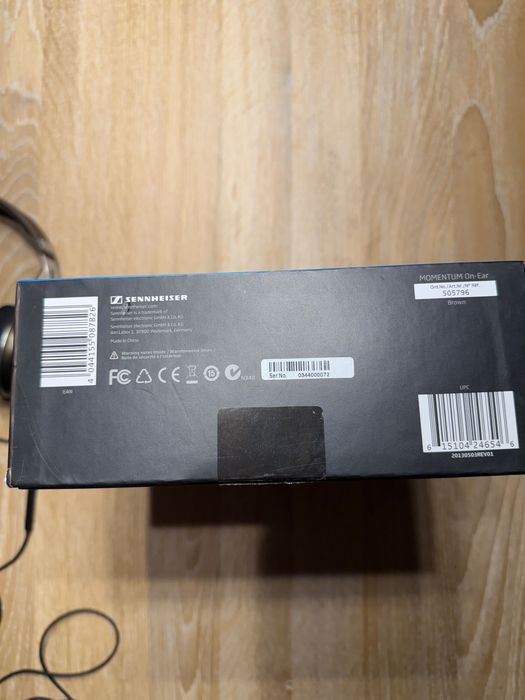 Słuchawki  Sennheiser Momentum On-Ear Brown