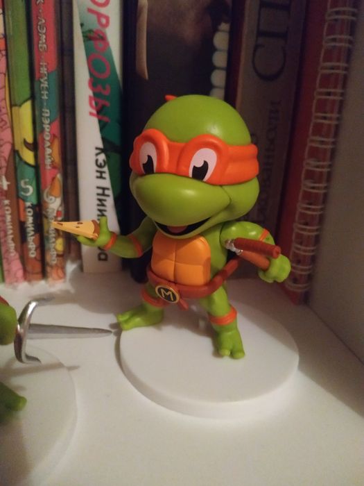 Фигурки черепашки ниндзя
