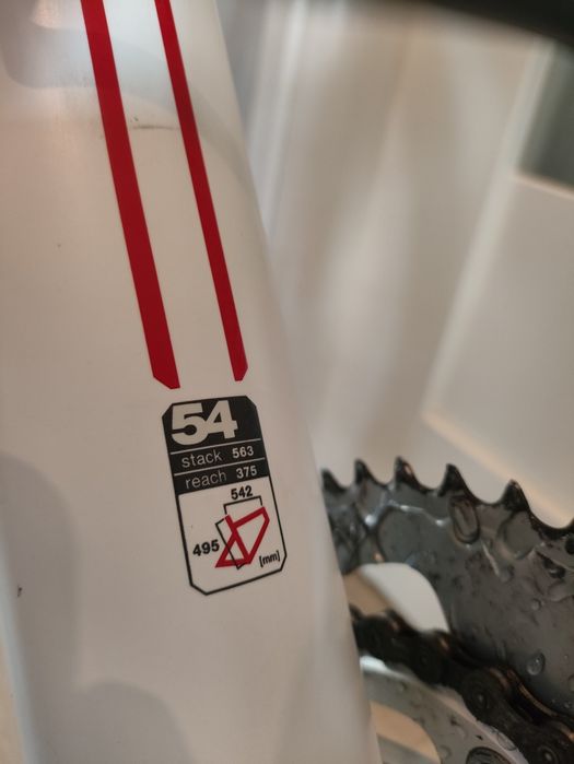 Rower szosowy BMC GranFondo GF02 Alu/Carbon Lekki  Igła