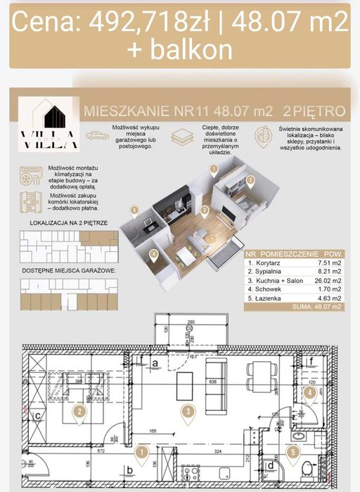 Nowe mieszkanie Opole