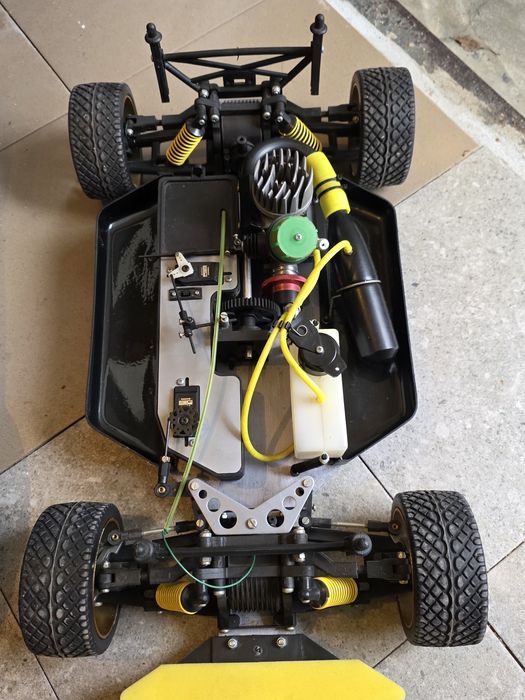 Model RC 1:8 Subaru Impreza STI