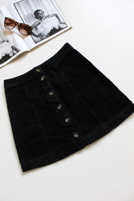 Вельветова спідниця H&M