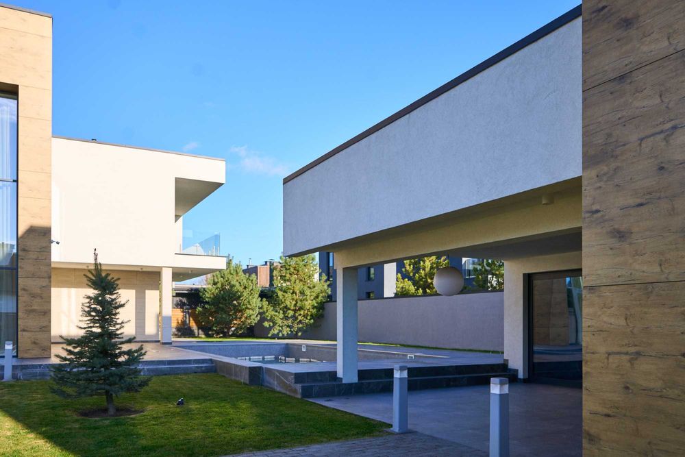 Оренда VIP будинку Осокорки | Басейн + SPA | Автономність 24/7