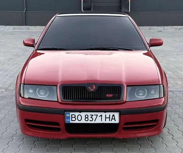 Skoda TYR VTS 1.8 турбо