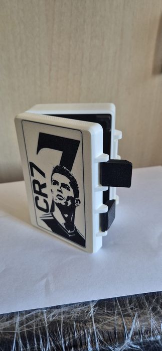 Caixa porta cromos do Mundial