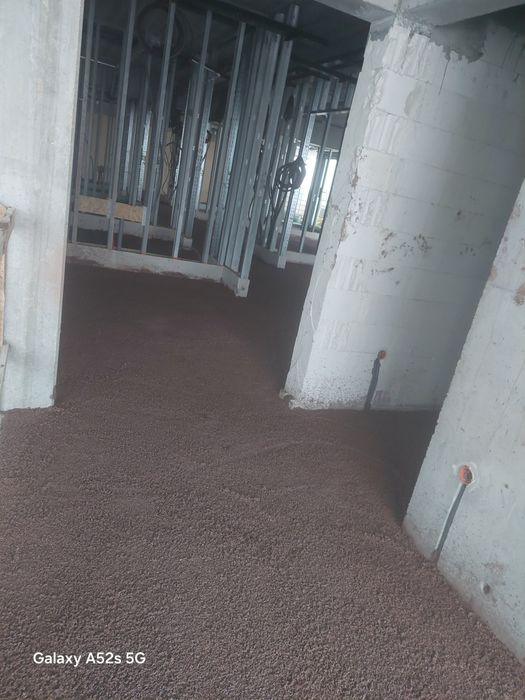 Styrobeton Wylewki maszynowe mixokret wolne terminy cały Śląsk