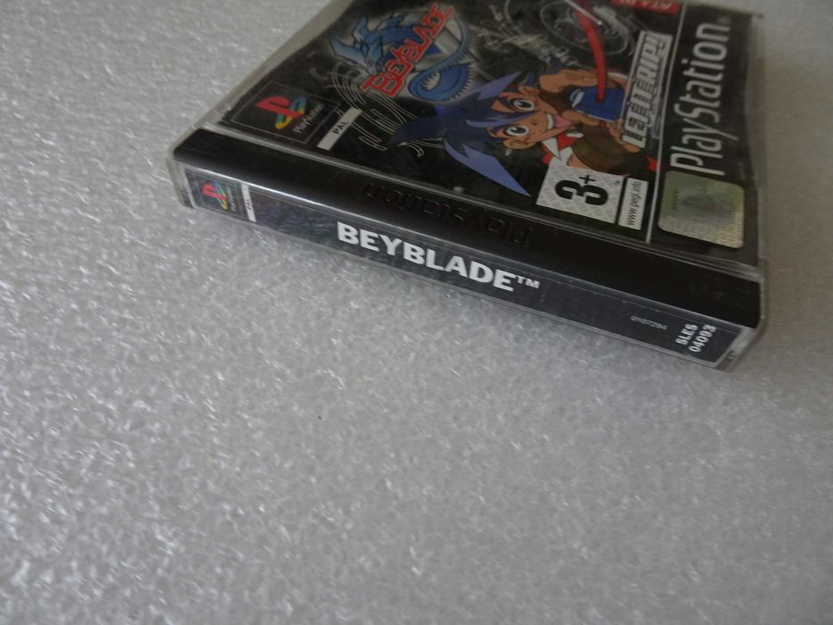 PlayStation 1 Game - Beyblade - Let It Rip!64550785125378121