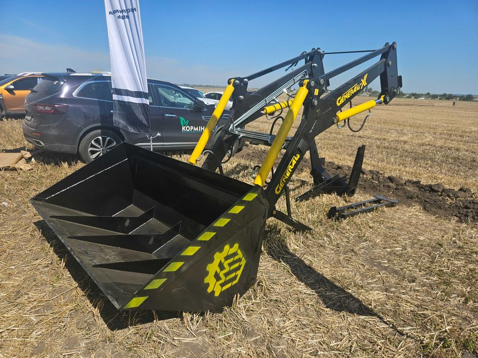 Фронтальний навантажувач КУН GENERAL X для МТЗ 1025