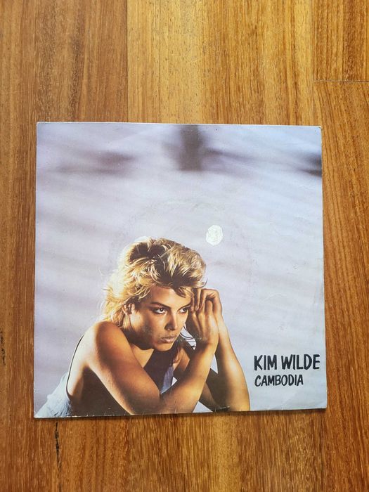 Disco Vinil | "Cambodia", Kim Wilde