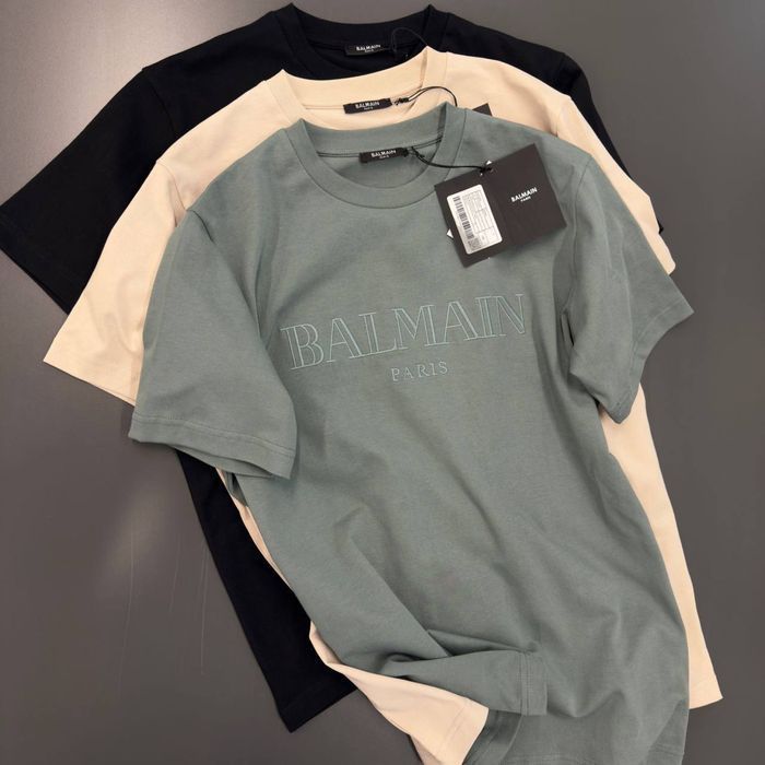 BALENCIAGA красная мужская футболка унисекс оверсайз tape type scotch