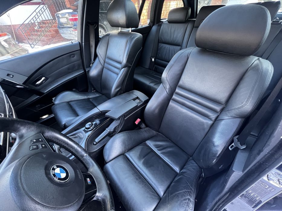 Bmw 535D e61 M-pakiet M5