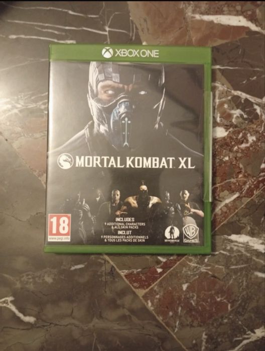 Xbox one s com jogos e 2 comandos