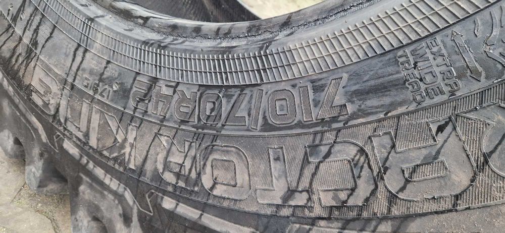710/70r42 Nokian tractorking 2020r 90% bieżnik