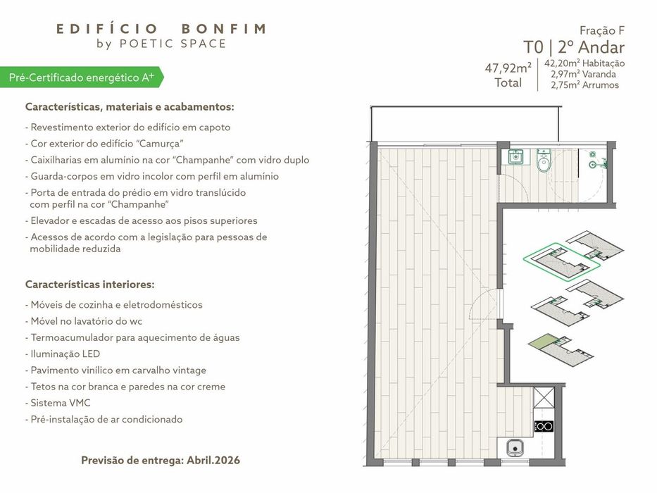 Loft Premium no Coração do Porto | Edifício Bonfim