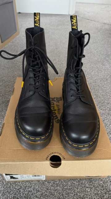 Dr Martens Audrick 8i Czarny polerowany