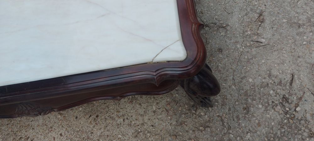 Selling living room table with stone top64751670757379122