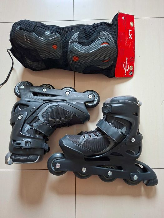 Rolki Oxelo Active fit3, roz. 40