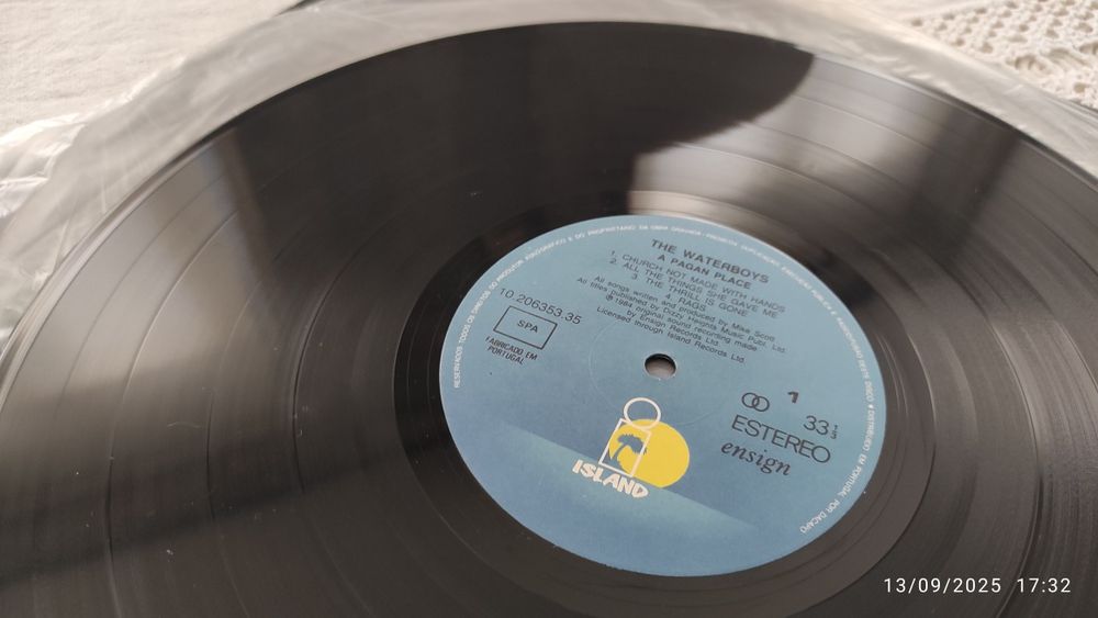 The Waterboys - A Pagan Place LP