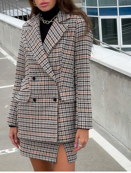 Твідовий костюм шерсть з котоном М